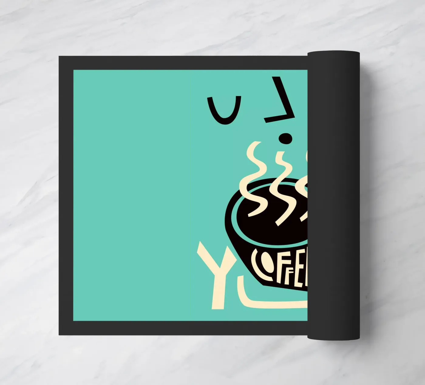 Caffè Yum zerbino da Fox & Velvet