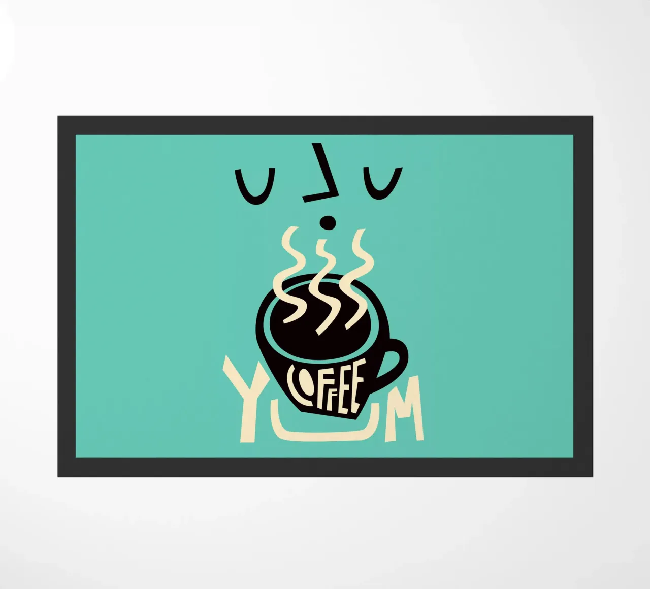 Caffè Yum zerbino da Fox & Velvet