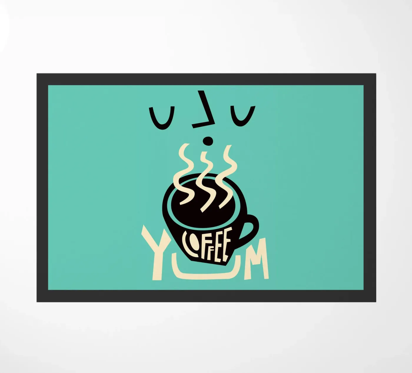 Caffè Yum zerbino da Fox & Velvet