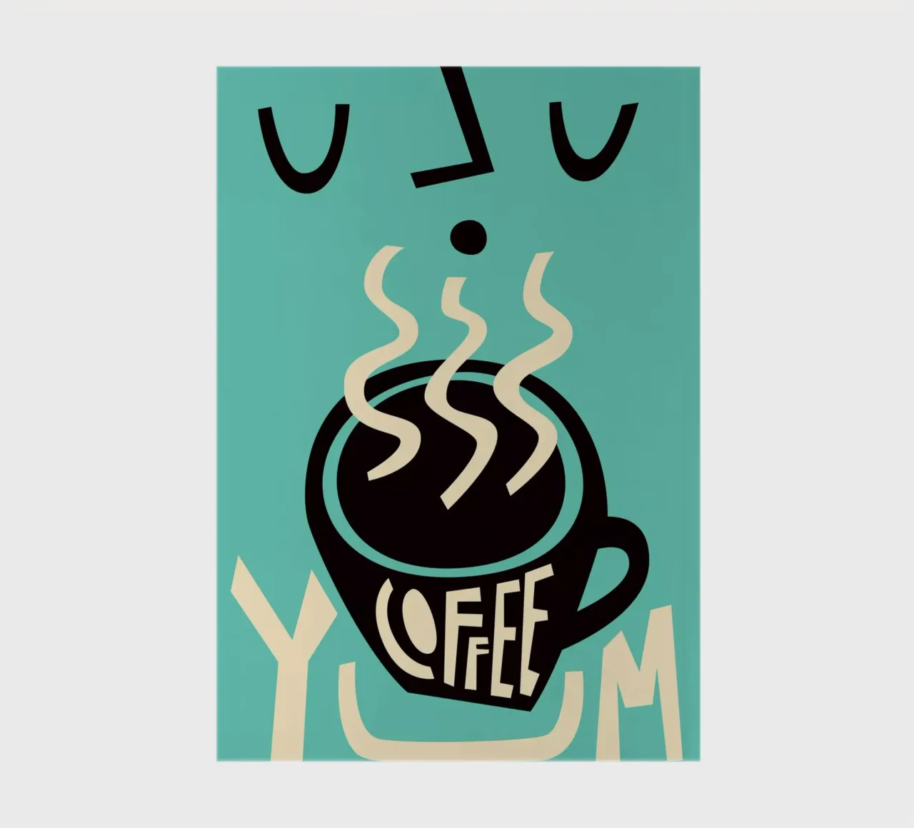 Café Yum carnet de notes de Fox & Velvet