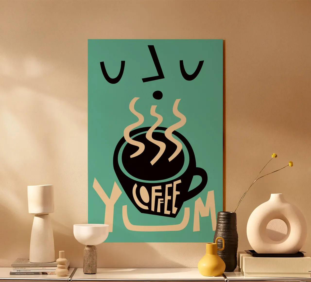 Caffè Yum plexiglass da Fox & Velvet