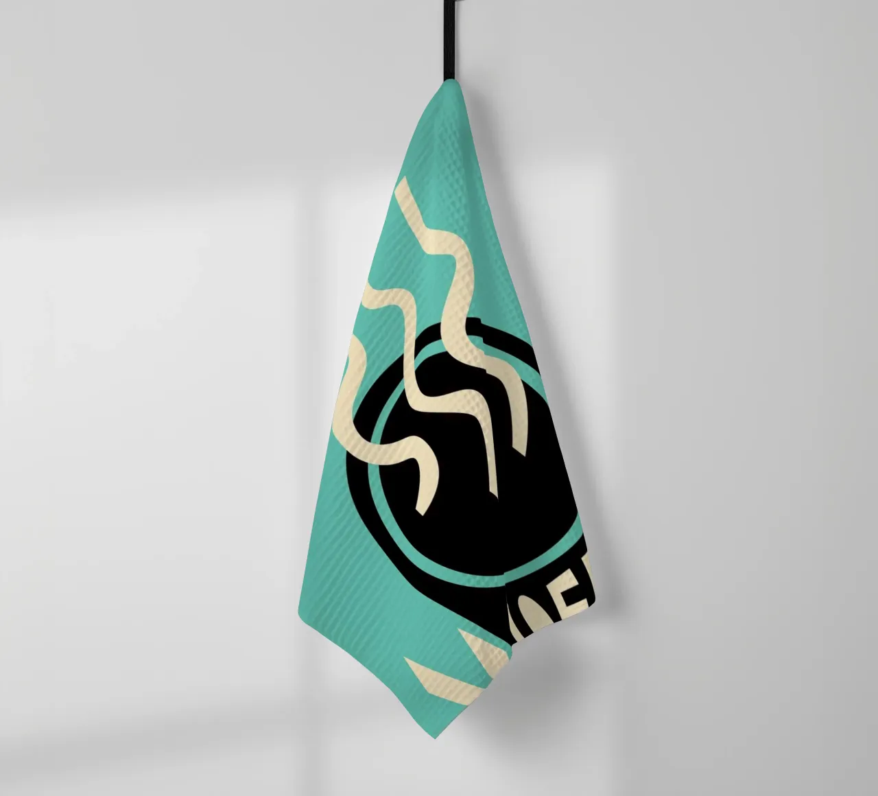 Café Yum torchon de Fox & Velvet