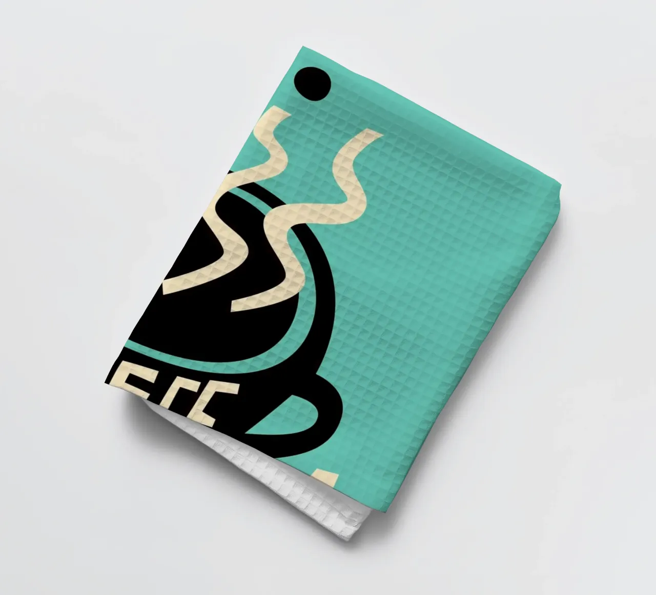 Café Yum torchon de Fox & Velvet