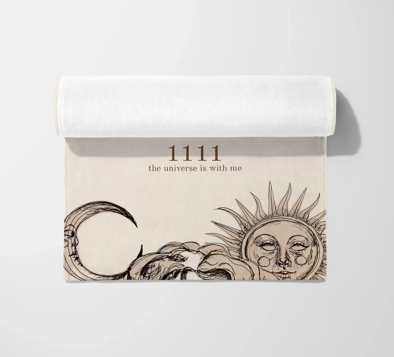 arte minimale telo mare da mitaco
