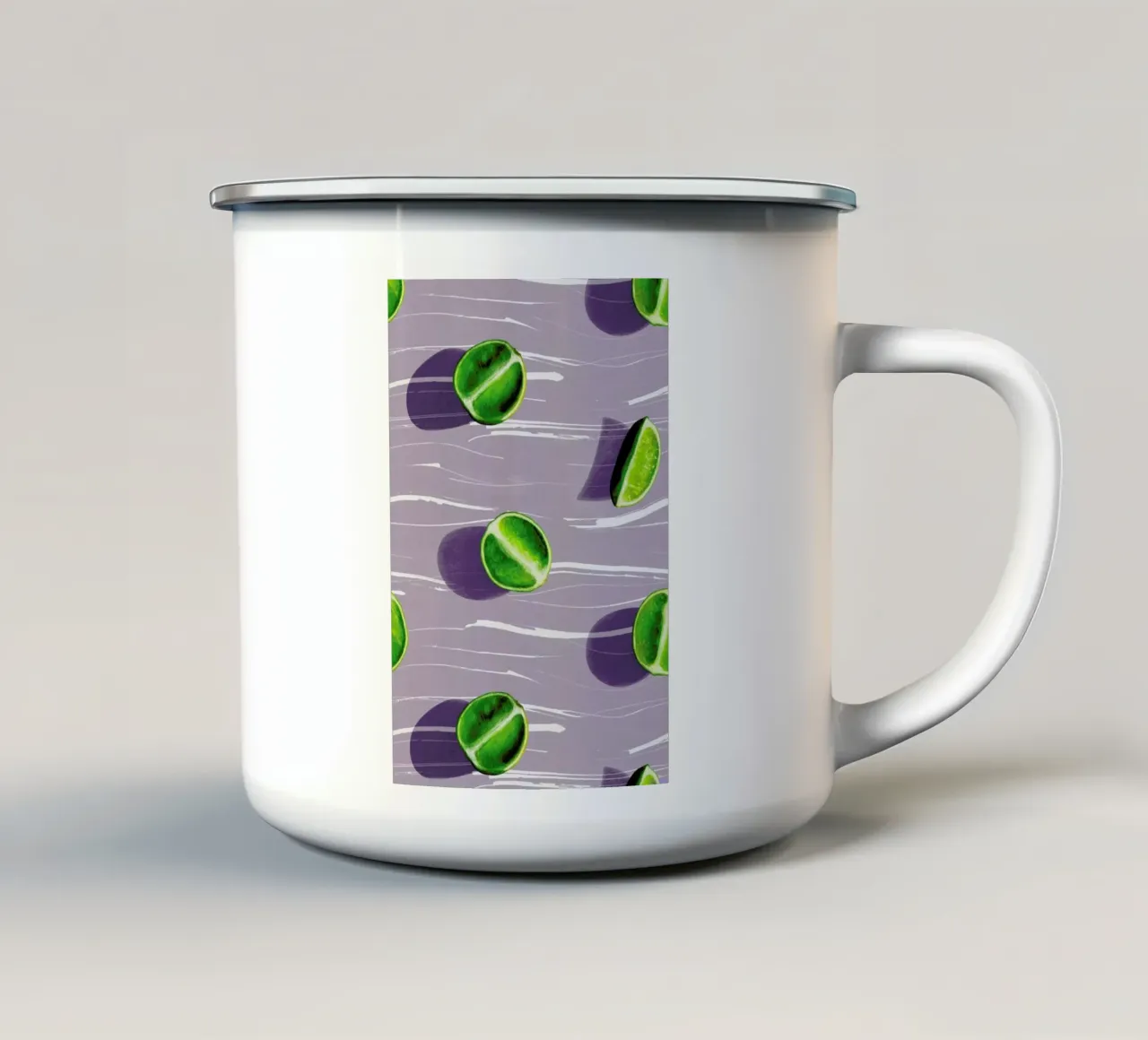 Fruit 10.1 tazza in smalto da STUDIO LEEMO