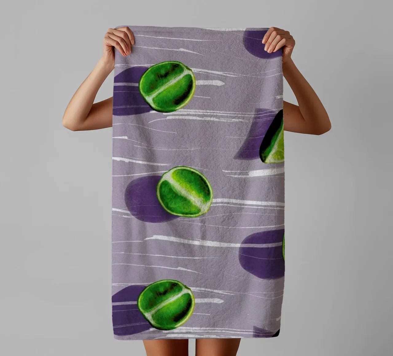 Fruit 10.1 asciugamano da bagno da STUDIO LEEMO