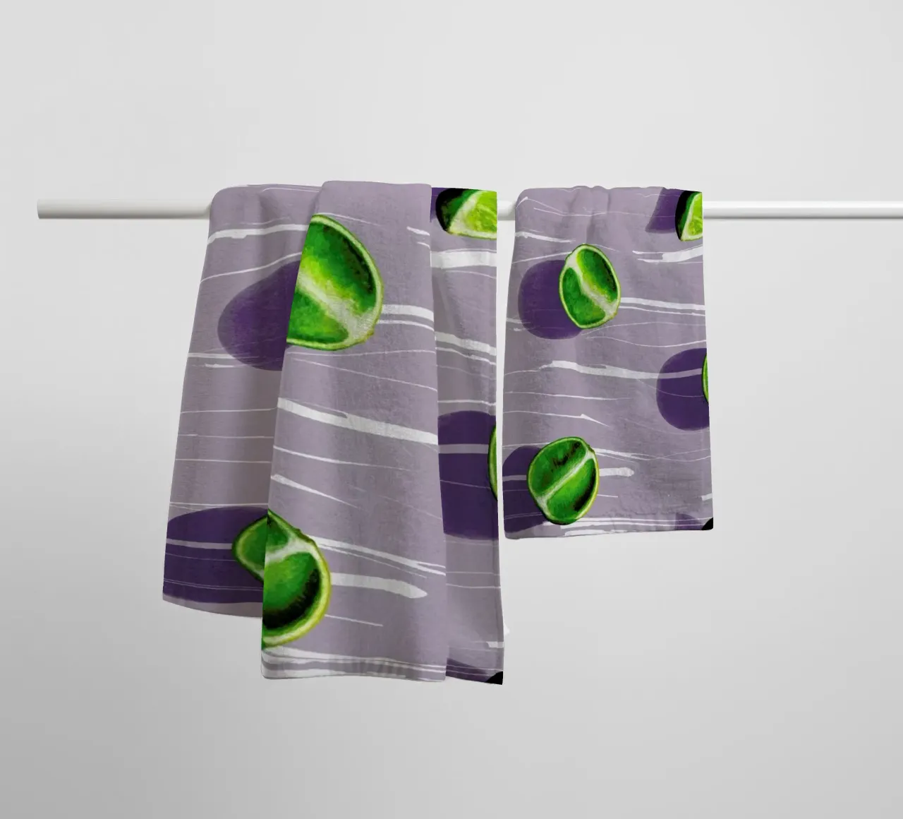 Fruit 10.1 asciugamano da bagno da STUDIO LEEMO
