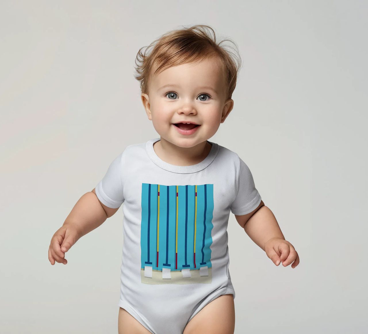 Vue aérienne d'une piscine body bébé de mazzihanq