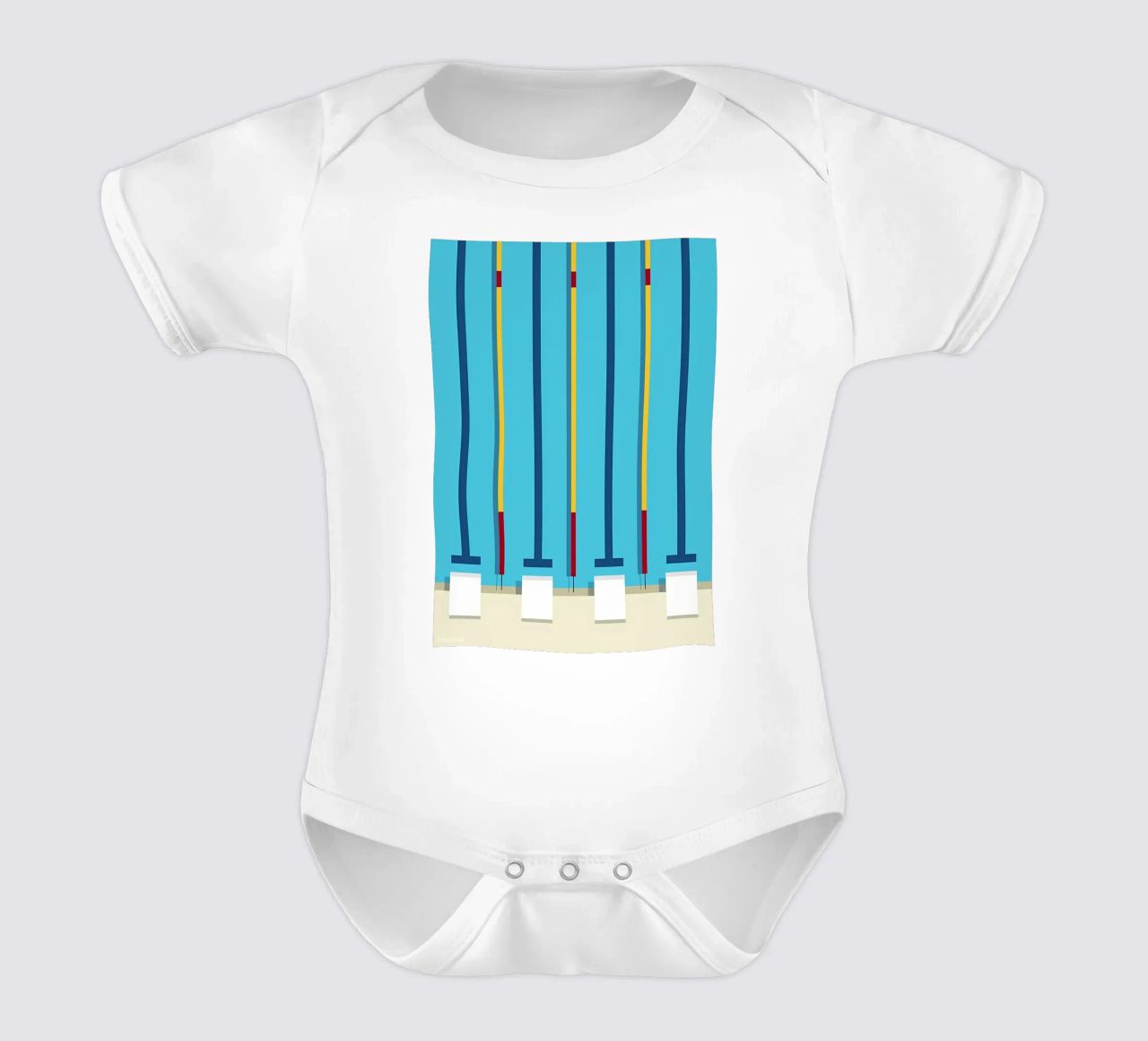 Vue aérienne d'une piscine body bébé de mazzihanq