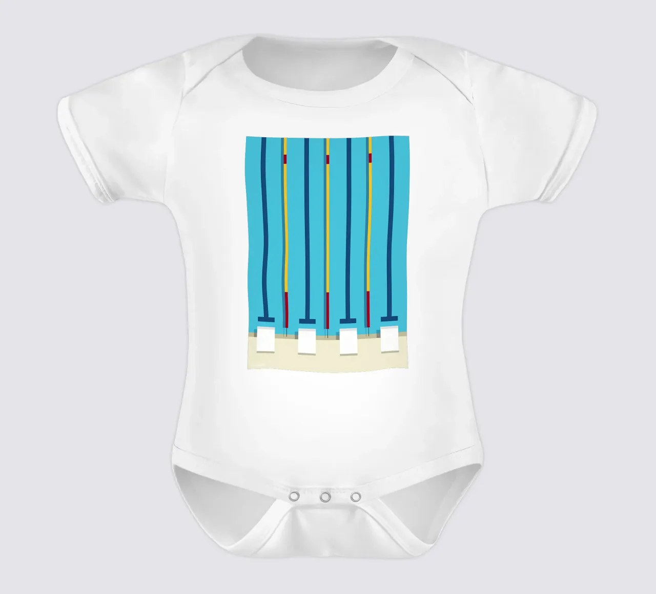Vue aérienne d'une piscine body bébé de mazzihanq