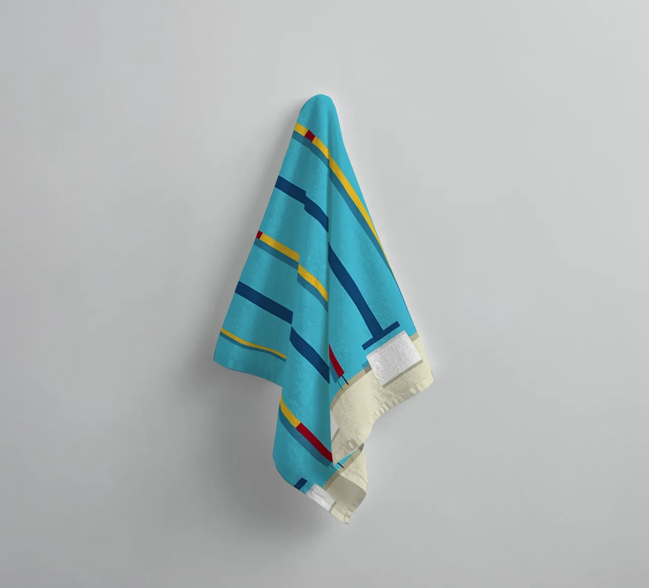 Vue aérienne d'une piscine serviette de bain de mazzihanq