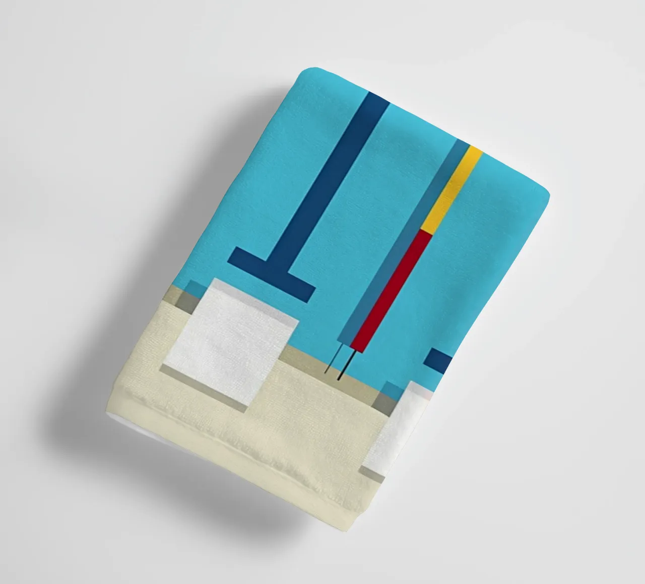 Vue aérienne d'une piscine serviette de bain de mazzihanq