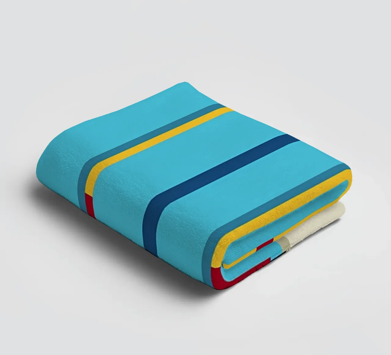Aerial view of a swimming pool towel by mazzihanq