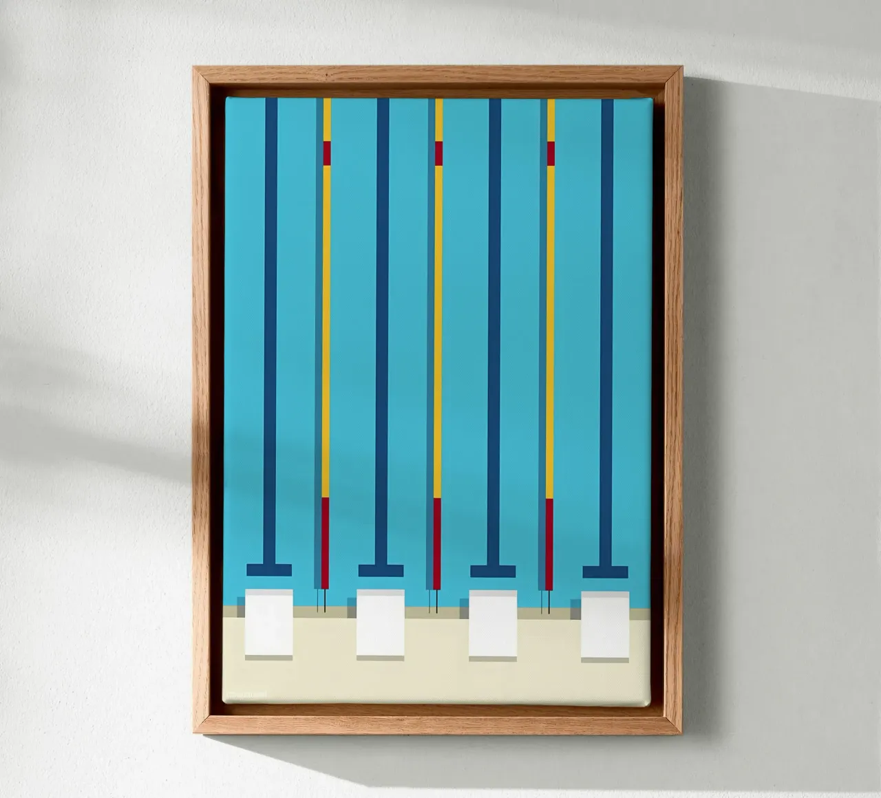 Vue aérienne d'une piscine toile avec Caisse américaine de mazzihanq