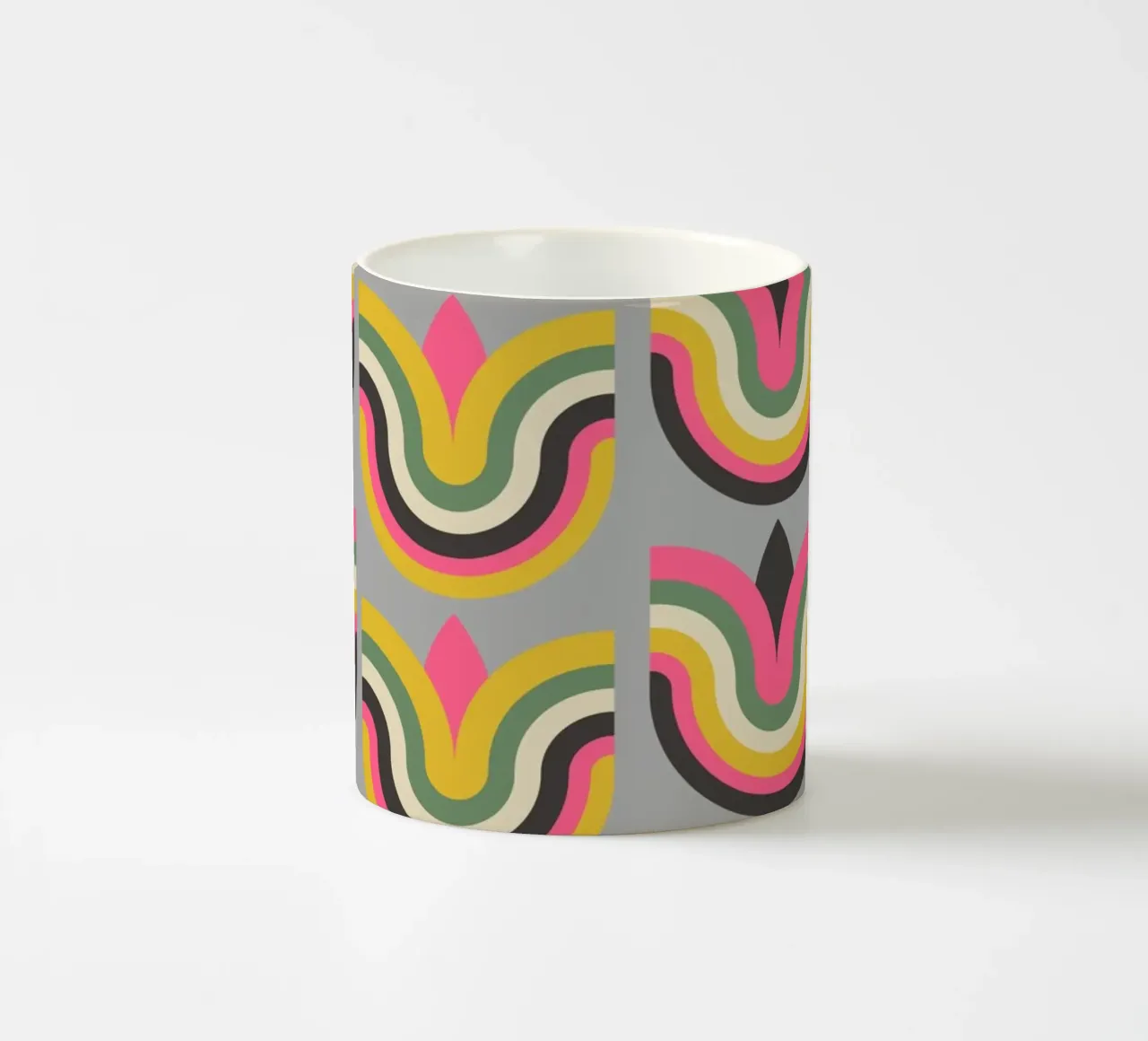 Flower Power tazza in ceramica da susanapaz