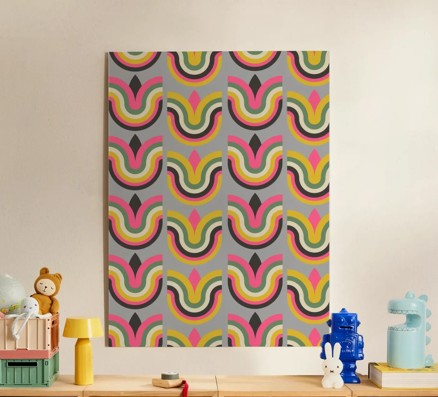 Flower Power plexiglass da susanapaz