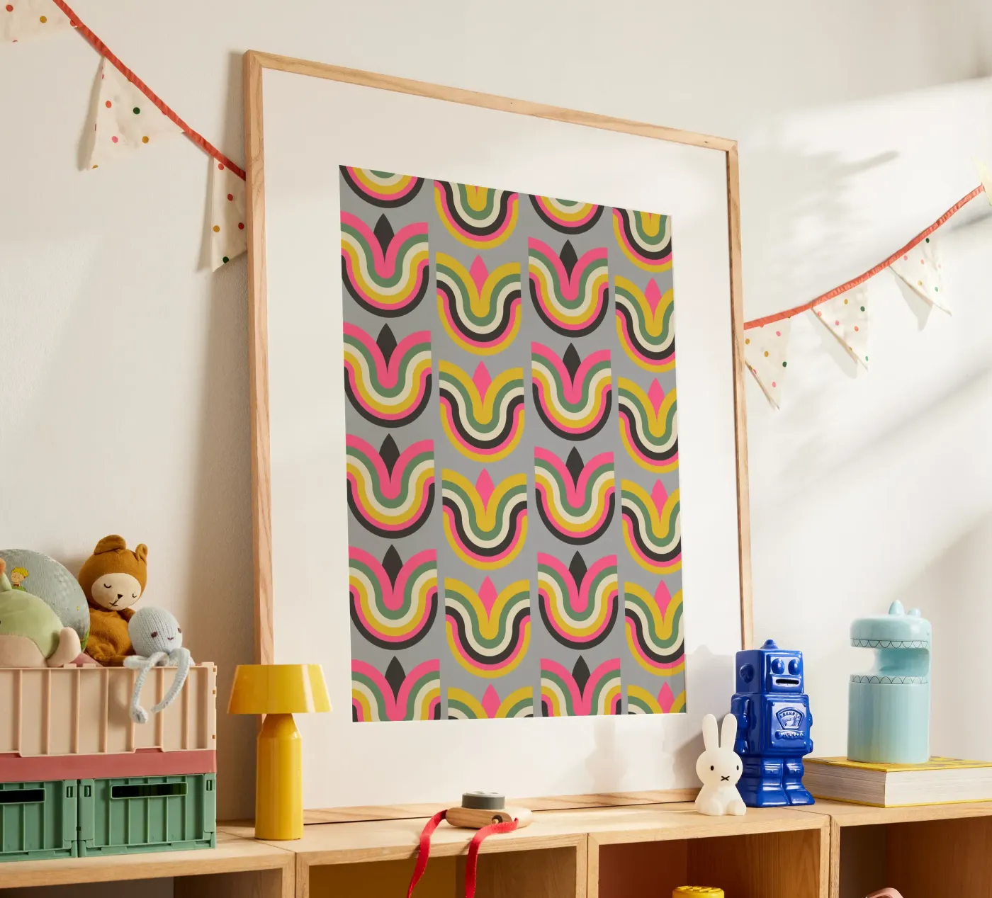 Flower Power poster da susanapaz
