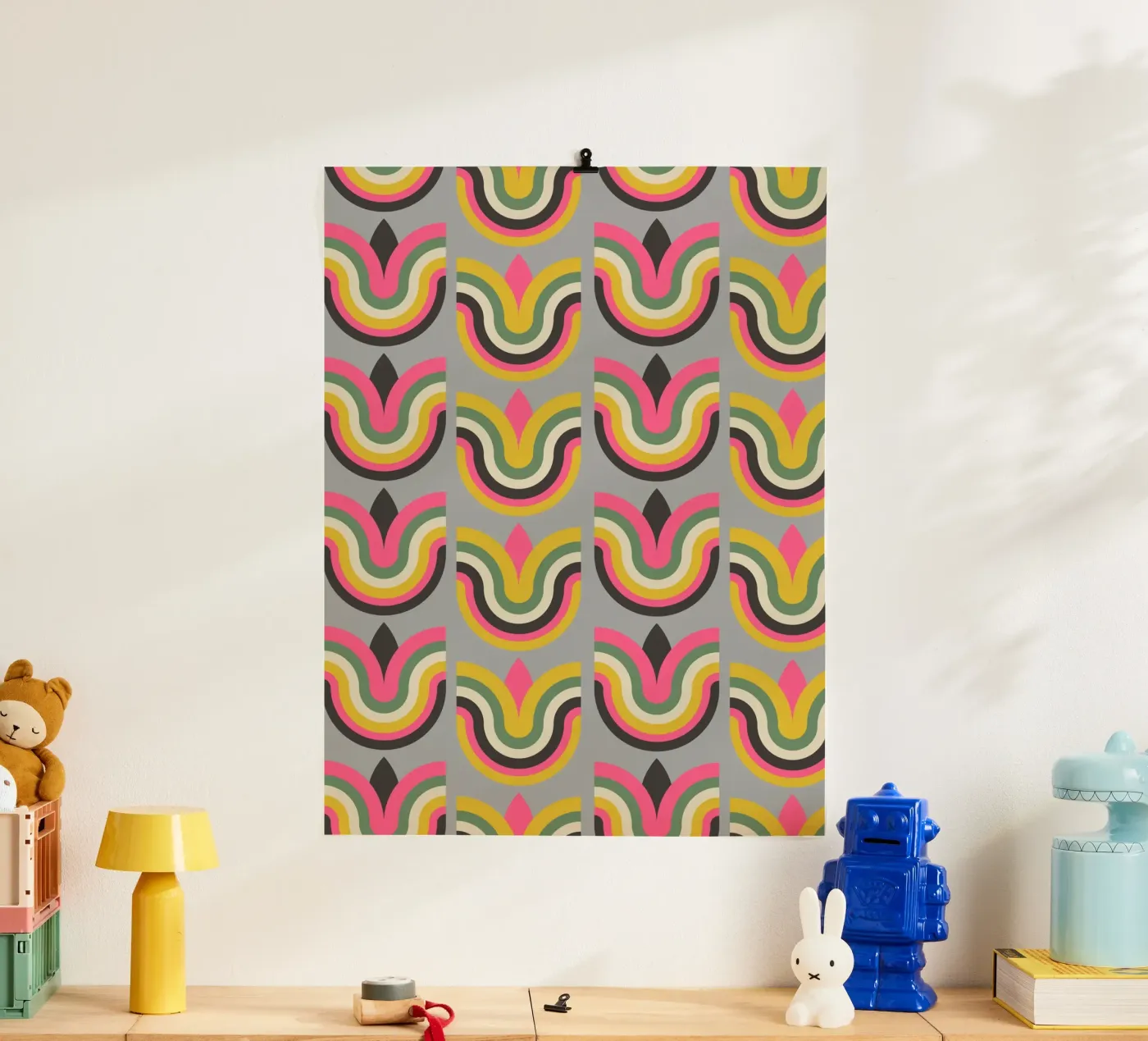 Flower Power poster by susanapaz