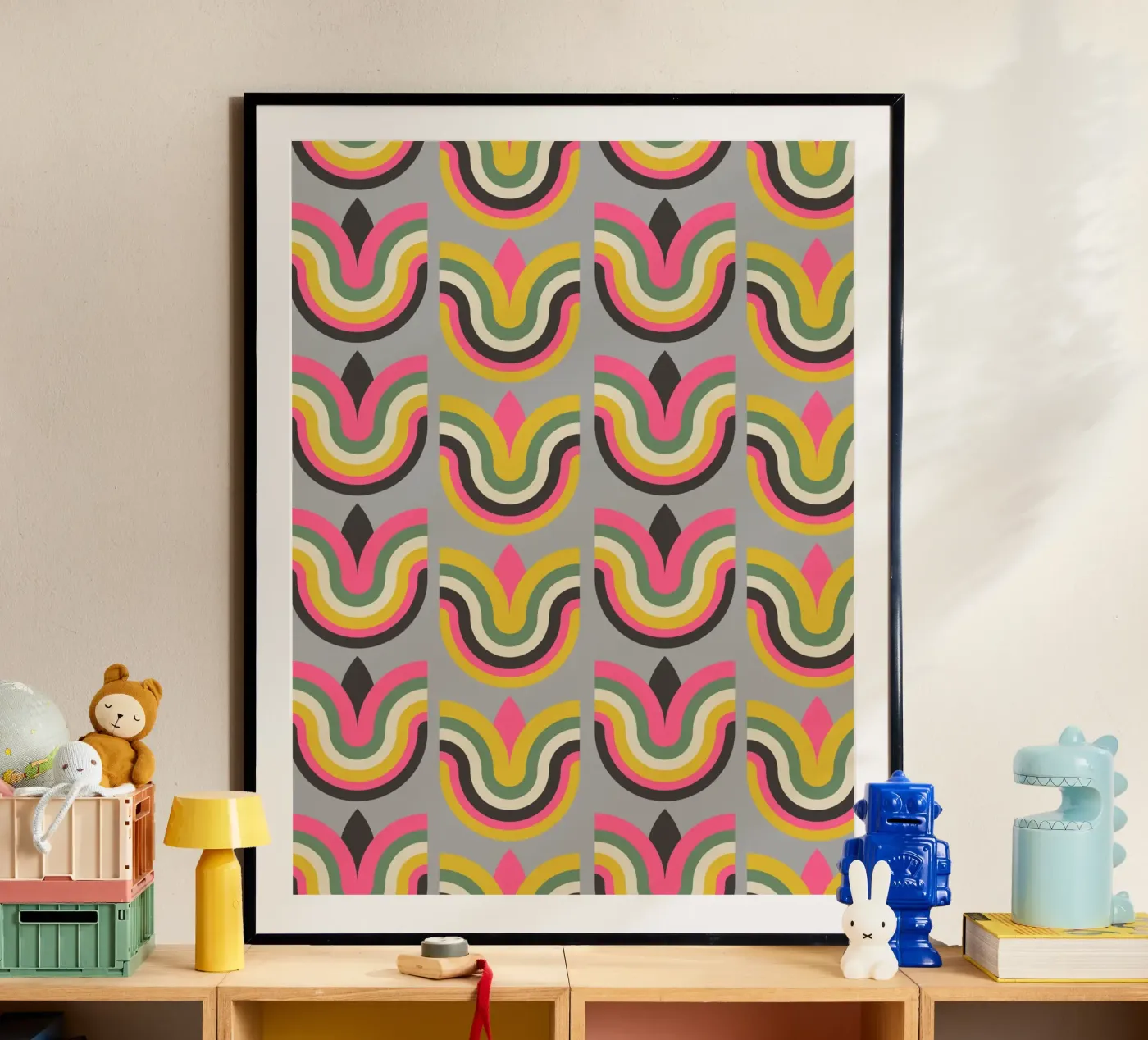 Flower Power poster da susanapaz