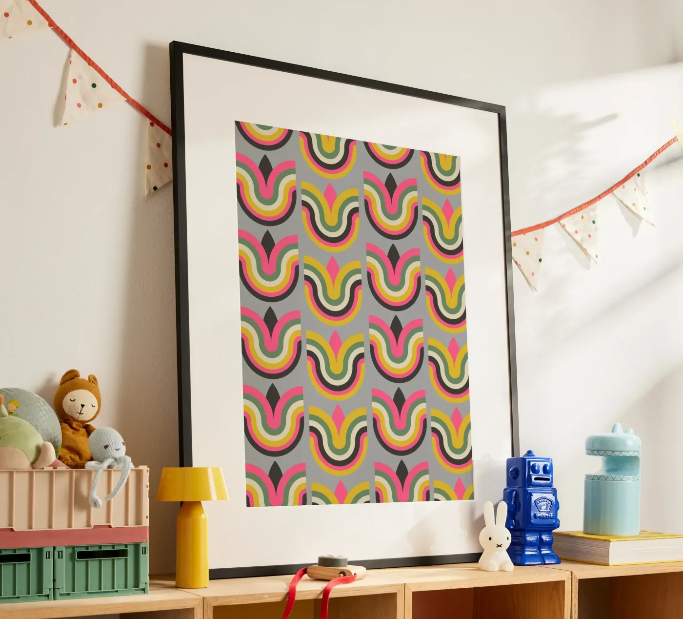 Flower Power poster da susanapaz