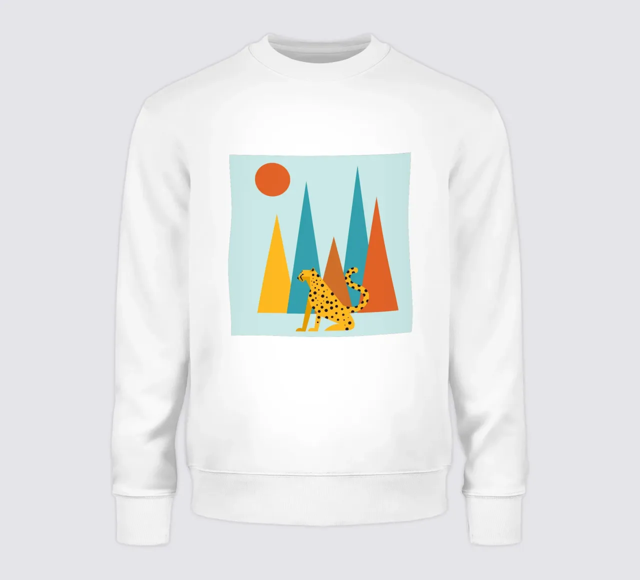 Cheetah in the Wild Sweatshirt von Dharma