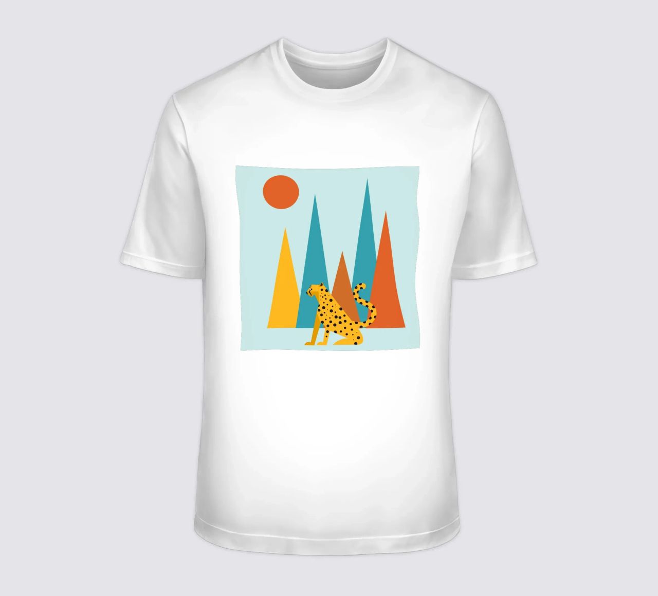 Cheetah in the Wild t-shirt da Dharma