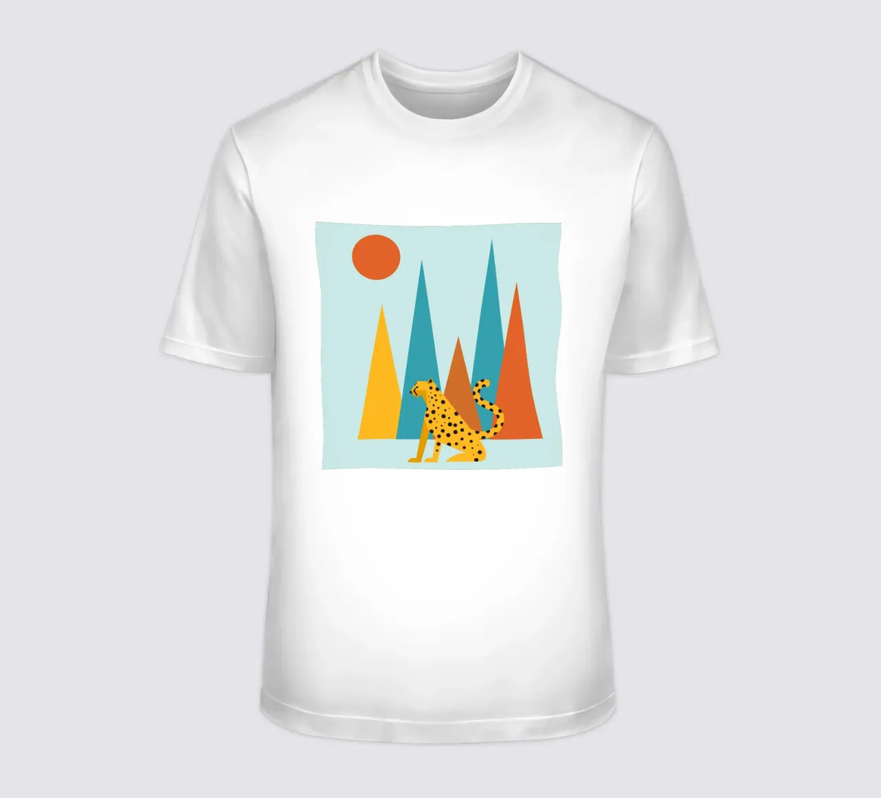 Cheetah in the Wild t-shirt da Dharma