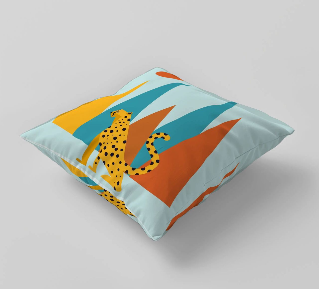 Cheetah in the Wild cuscino da Dharma
