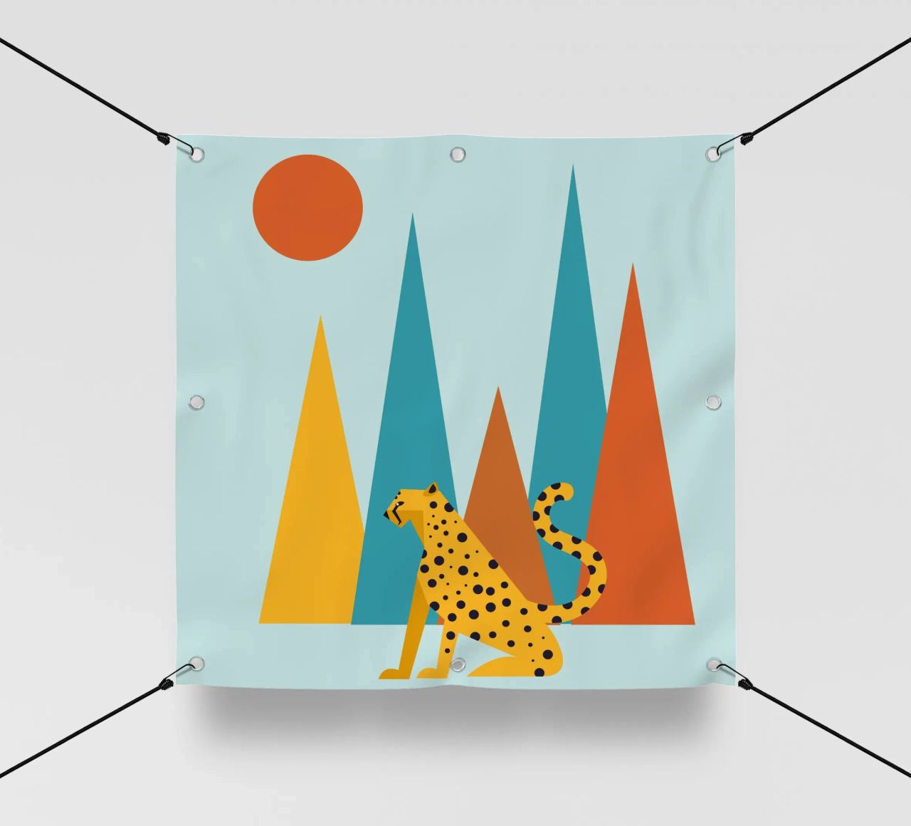 Cheetah in the Wild telo in pvc da Dharma