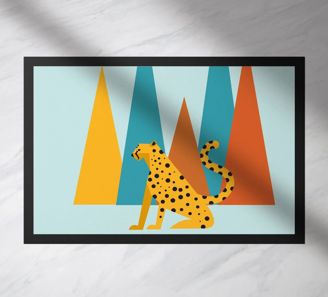 Cheetah in the Wild zerbino da Dharma
