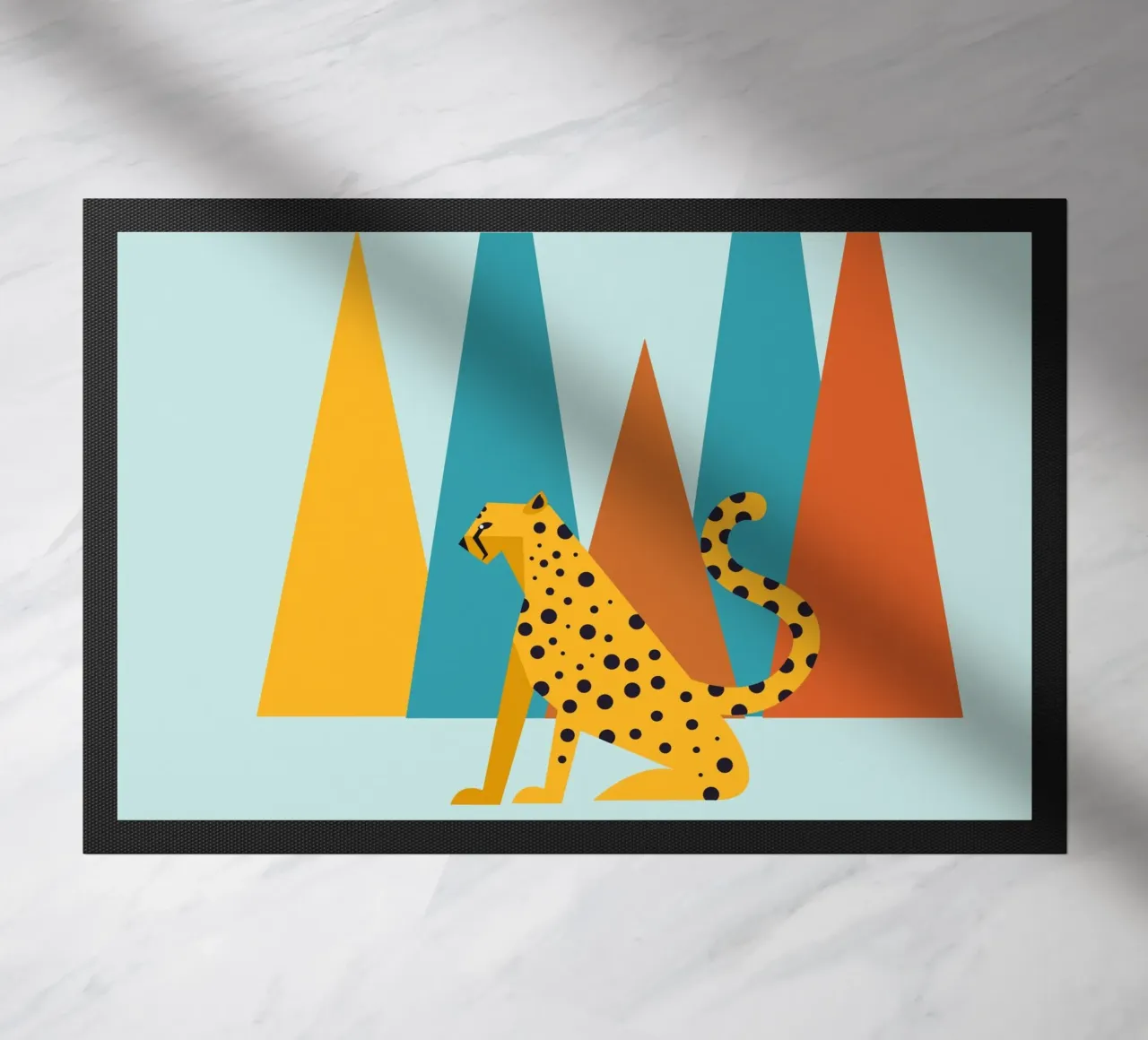 Cheetah in the Wild zerbino da Dharma