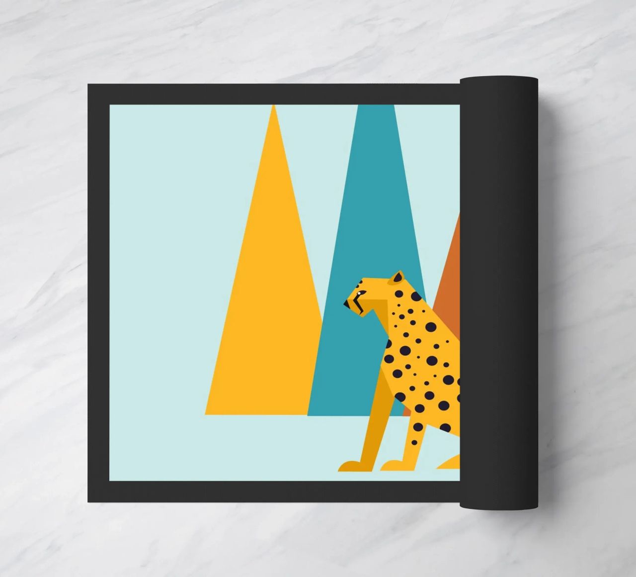 Cheetah in the Wild zerbino da Dharma