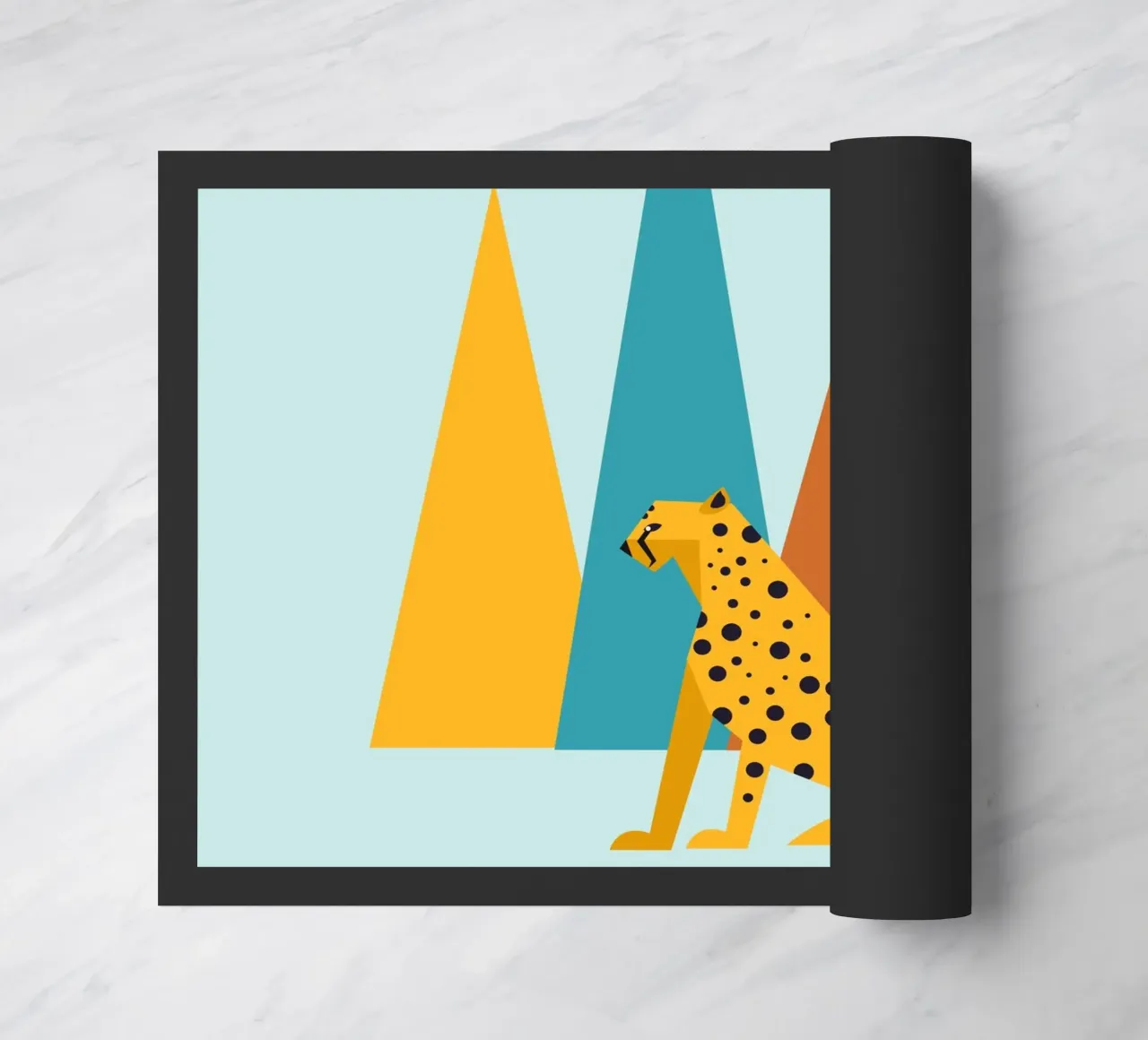 Cheetah in the Wild zerbino da Dharma