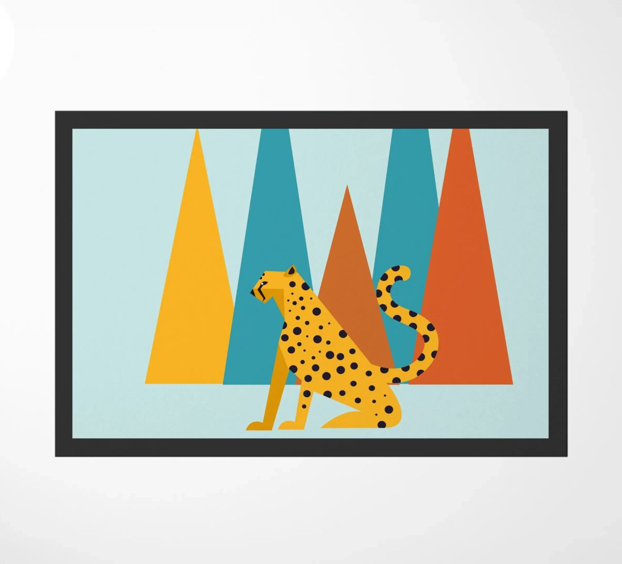 Cheetah in the Wild zerbino da Dharma