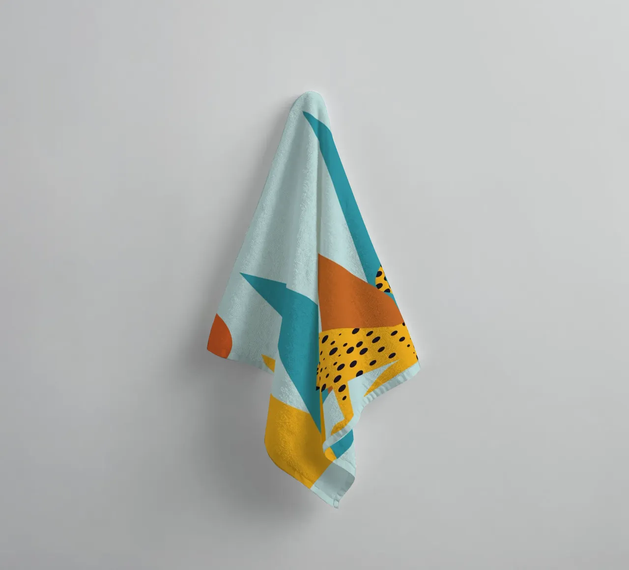 Cheetah in the Wild towel by Dharma