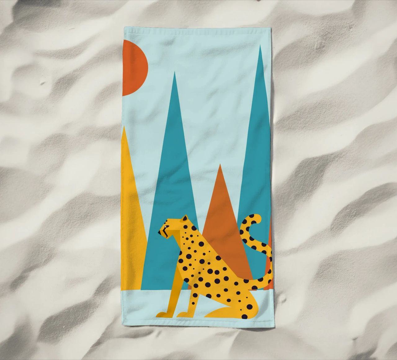 Cheetah in the Wild telo mare da Dharma