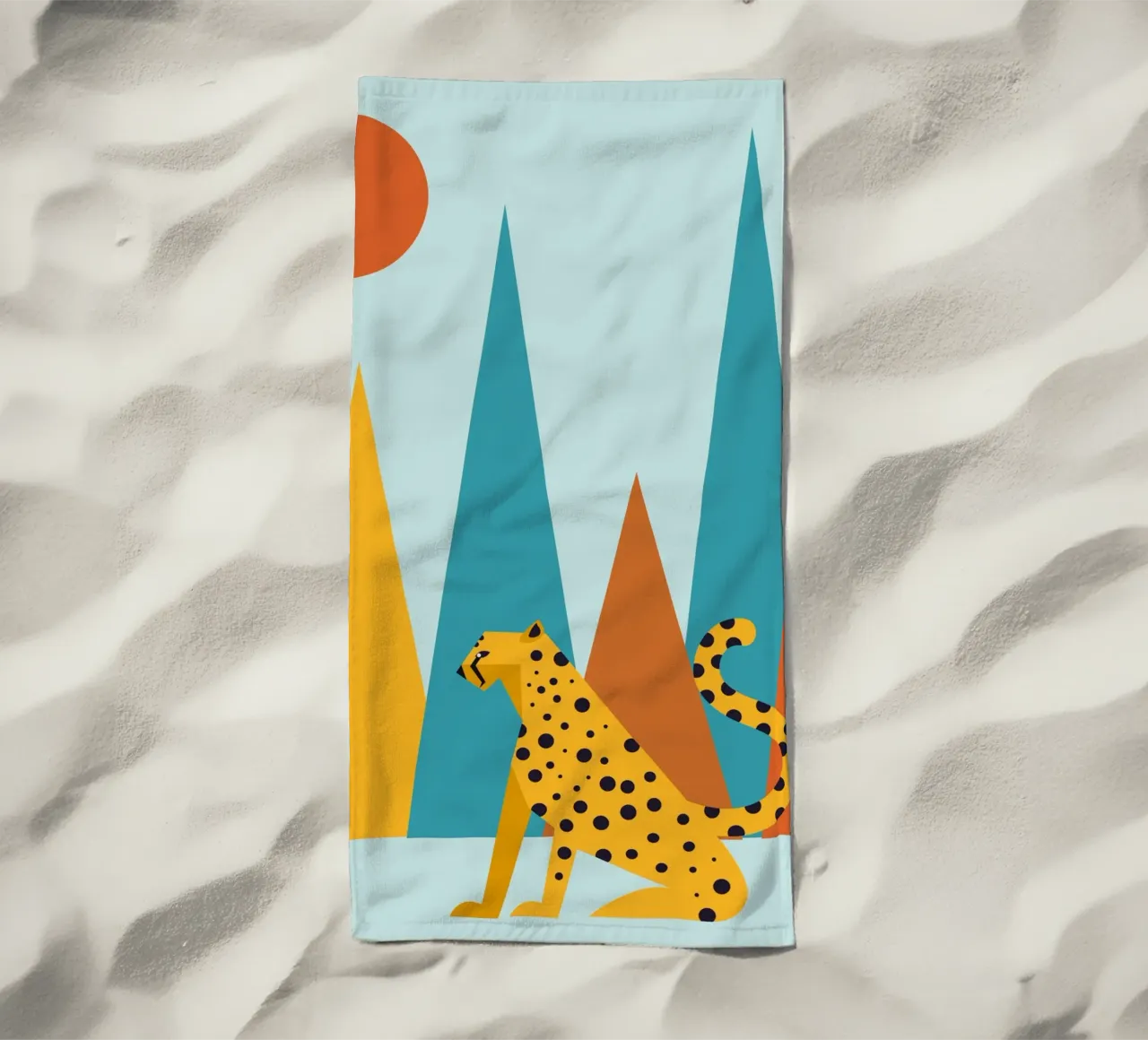 Cheetah in the Wild telo mare da Dharma