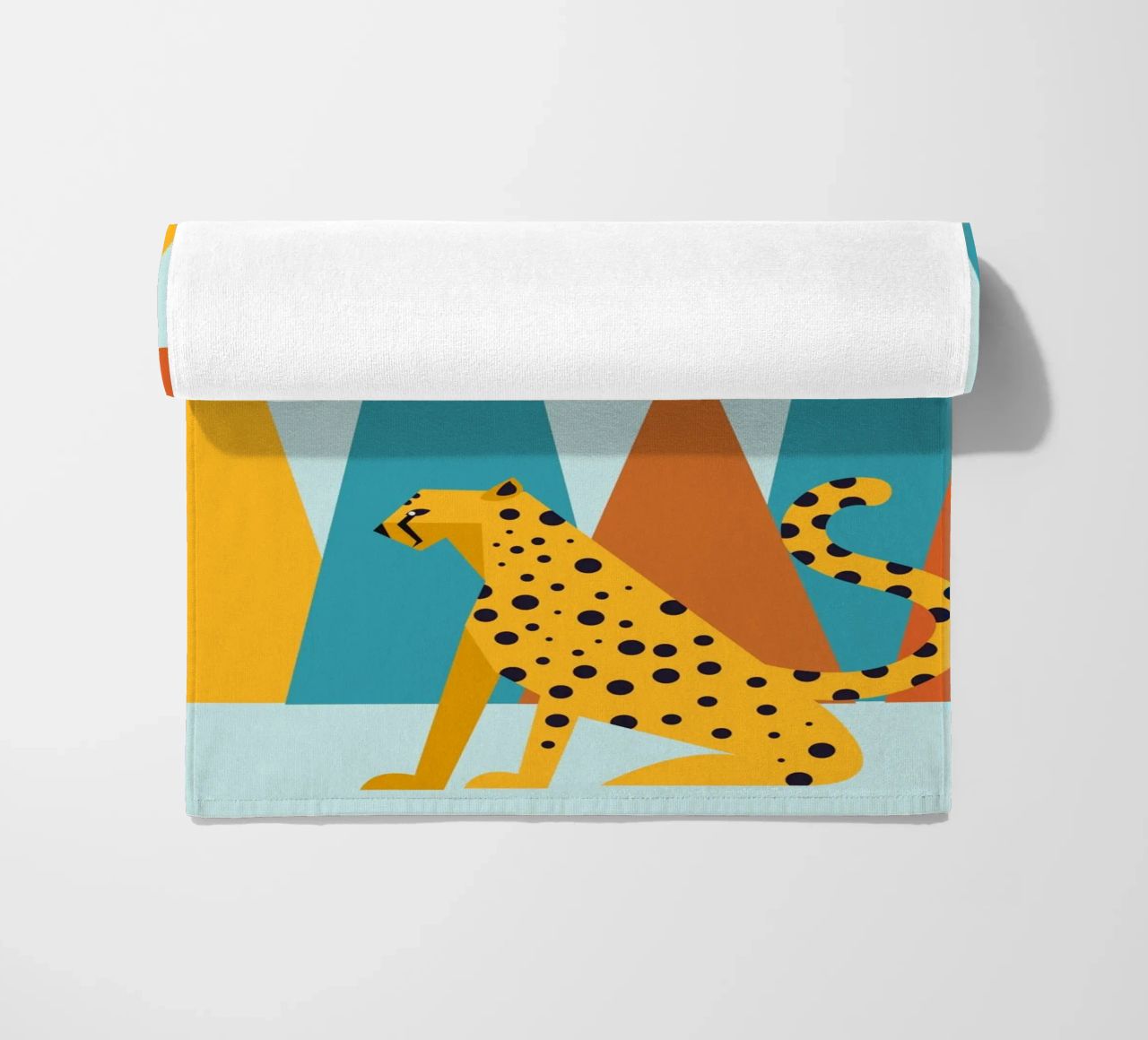 Cheetah in the Wild telo mare da Dharma