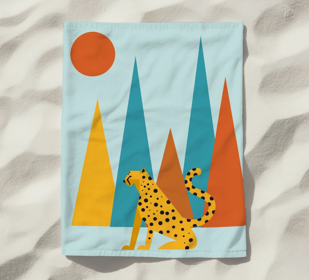 Cheetah in the Wild telo mare da Dharma
