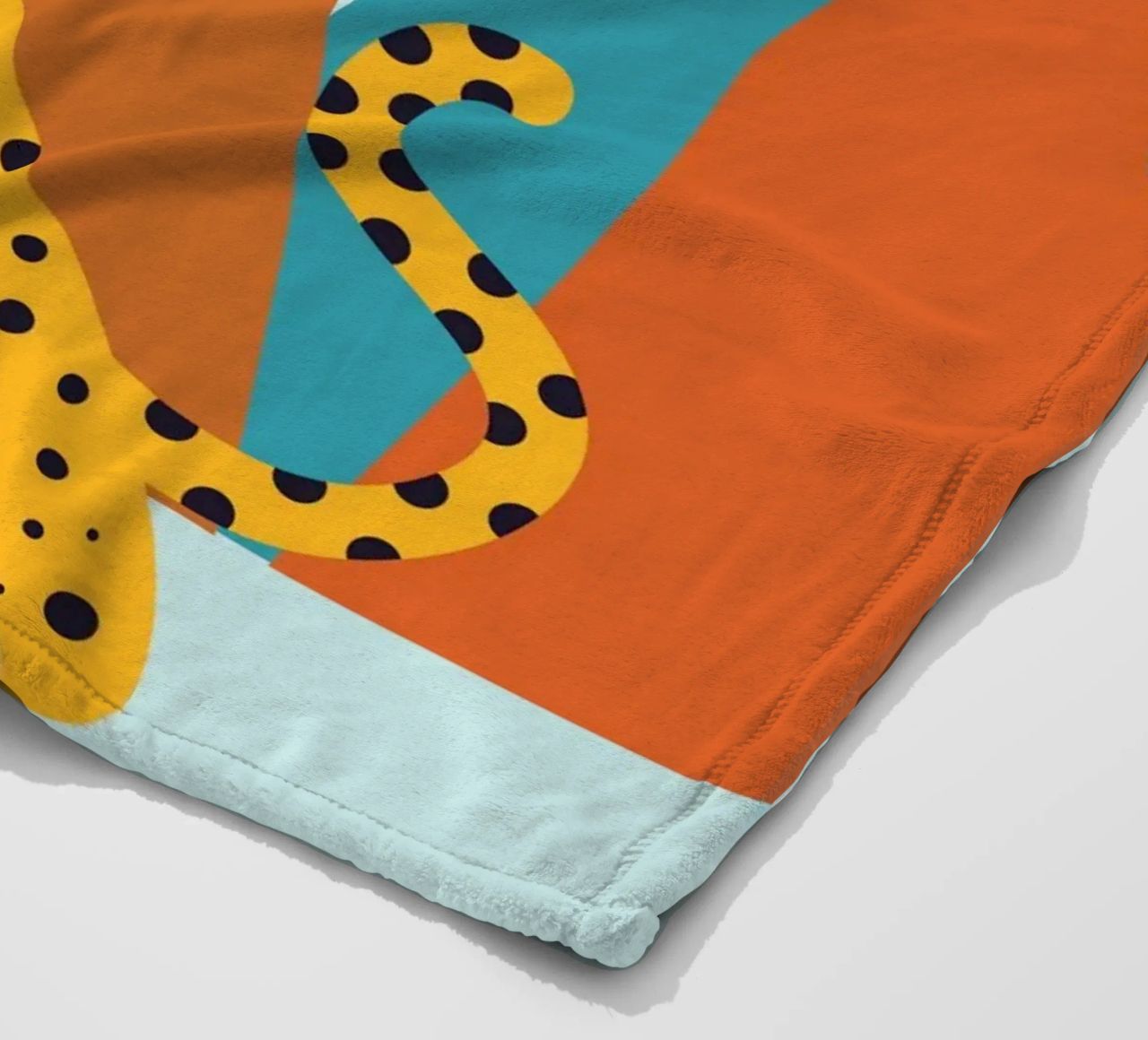 Cheetah in the Wild coperta in pile da Dharma