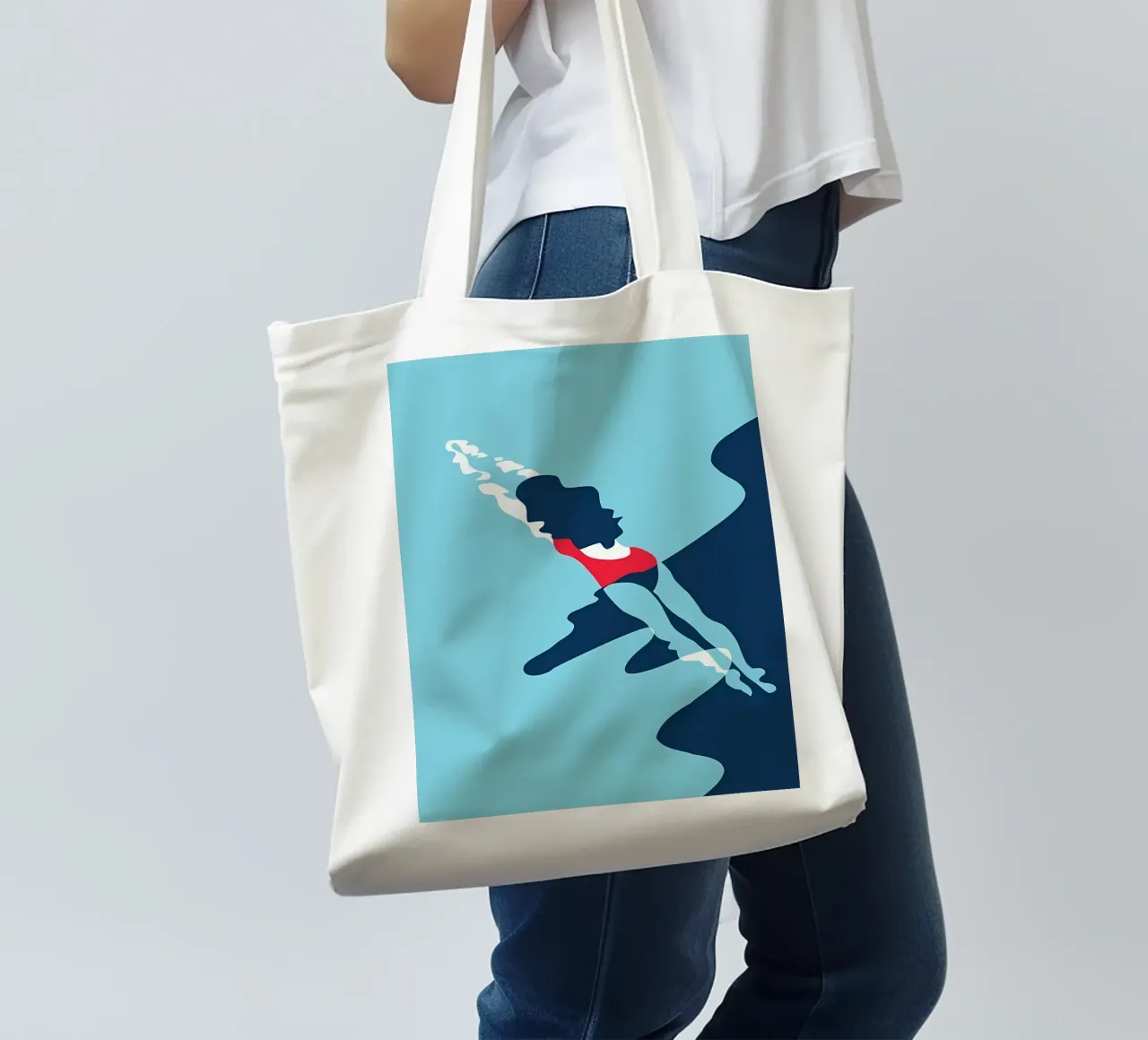Malika Favre tote bag by diadang