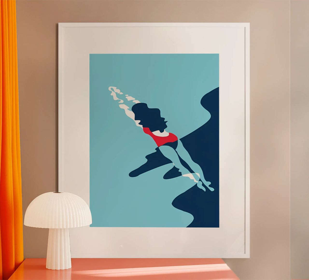 Malika Favre Poster von diadang
