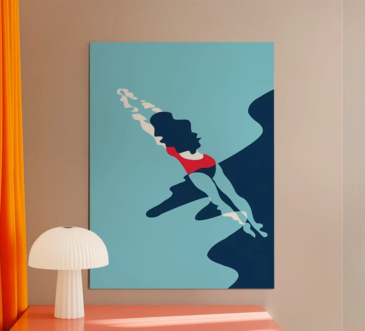 Malika Favre Poster von diadang