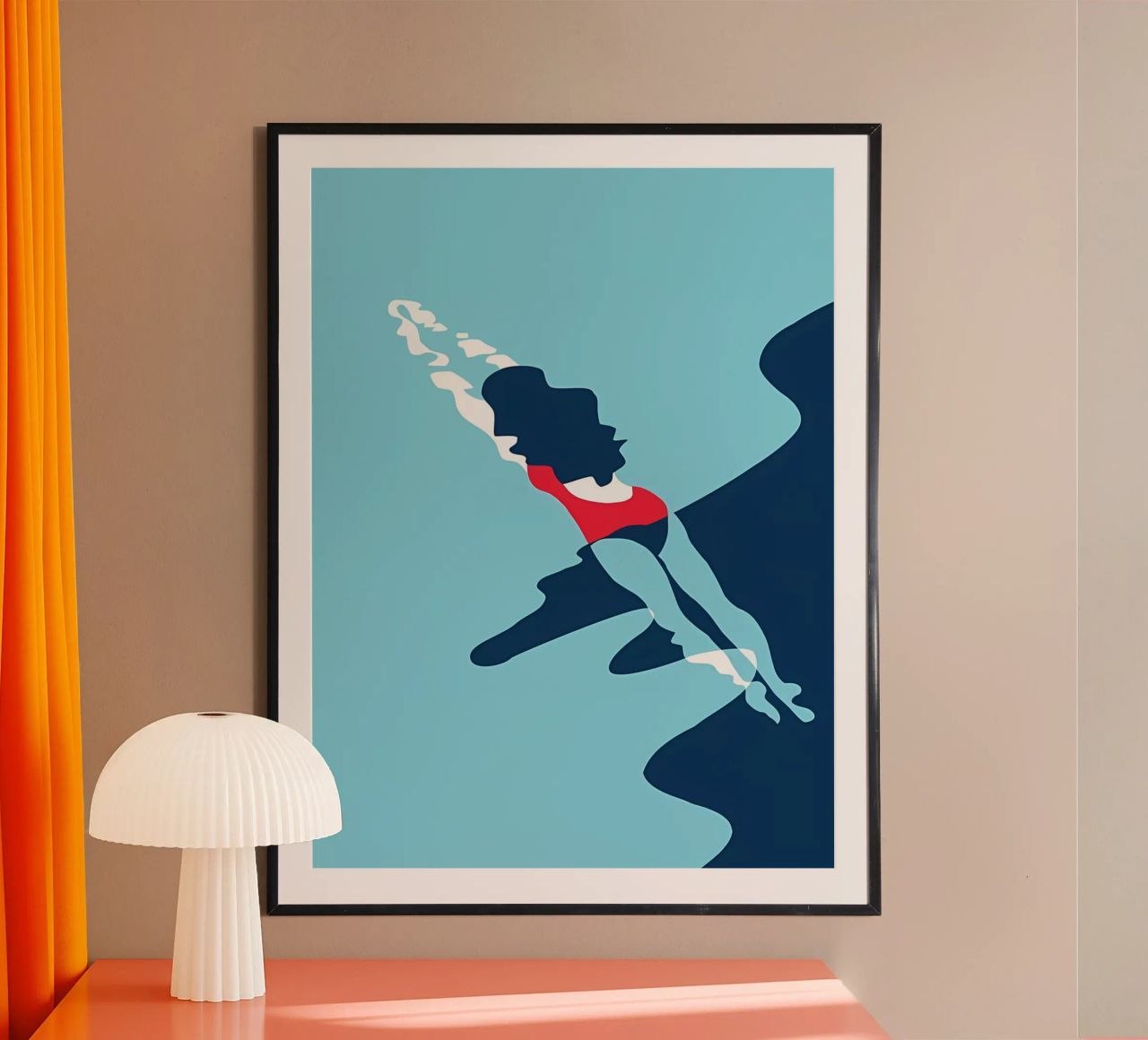 Malika Favre Poster von diadang