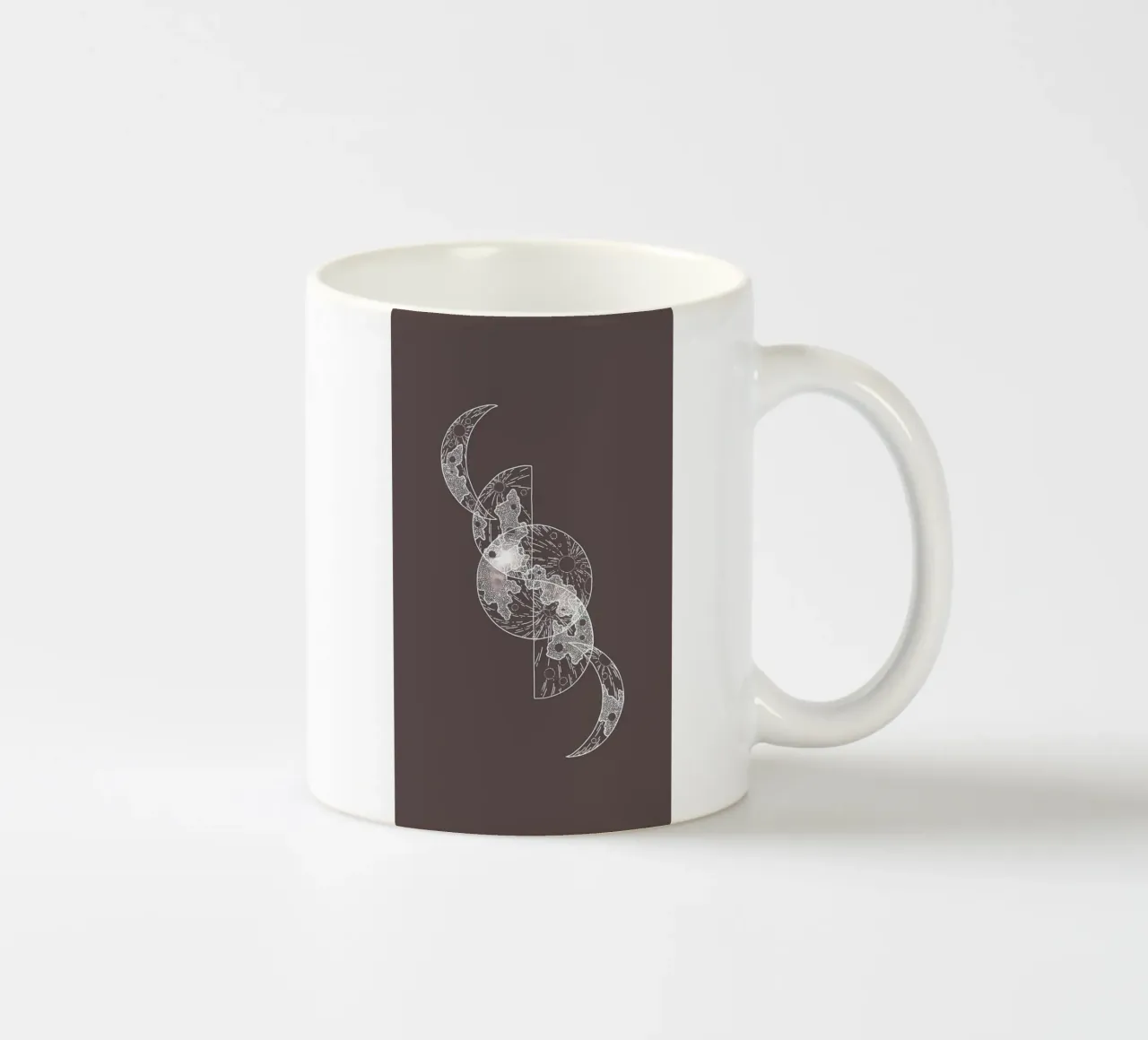 arte minimale tazza in ceramica da mitaco