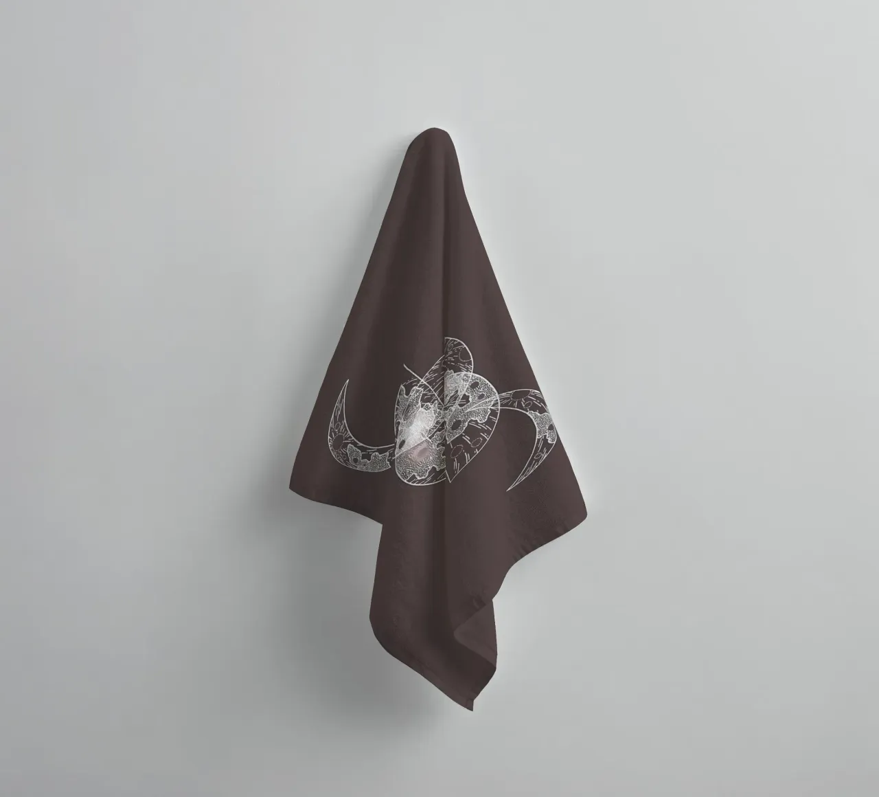 minimals art towel by mitaco