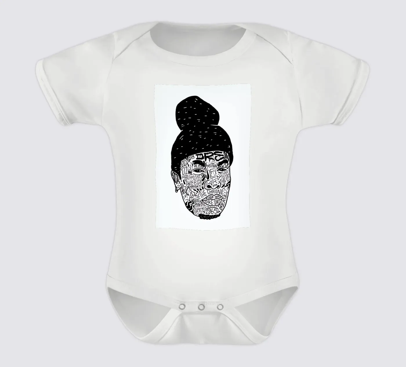 Dr.Dre body bébé de Nick Cocozza