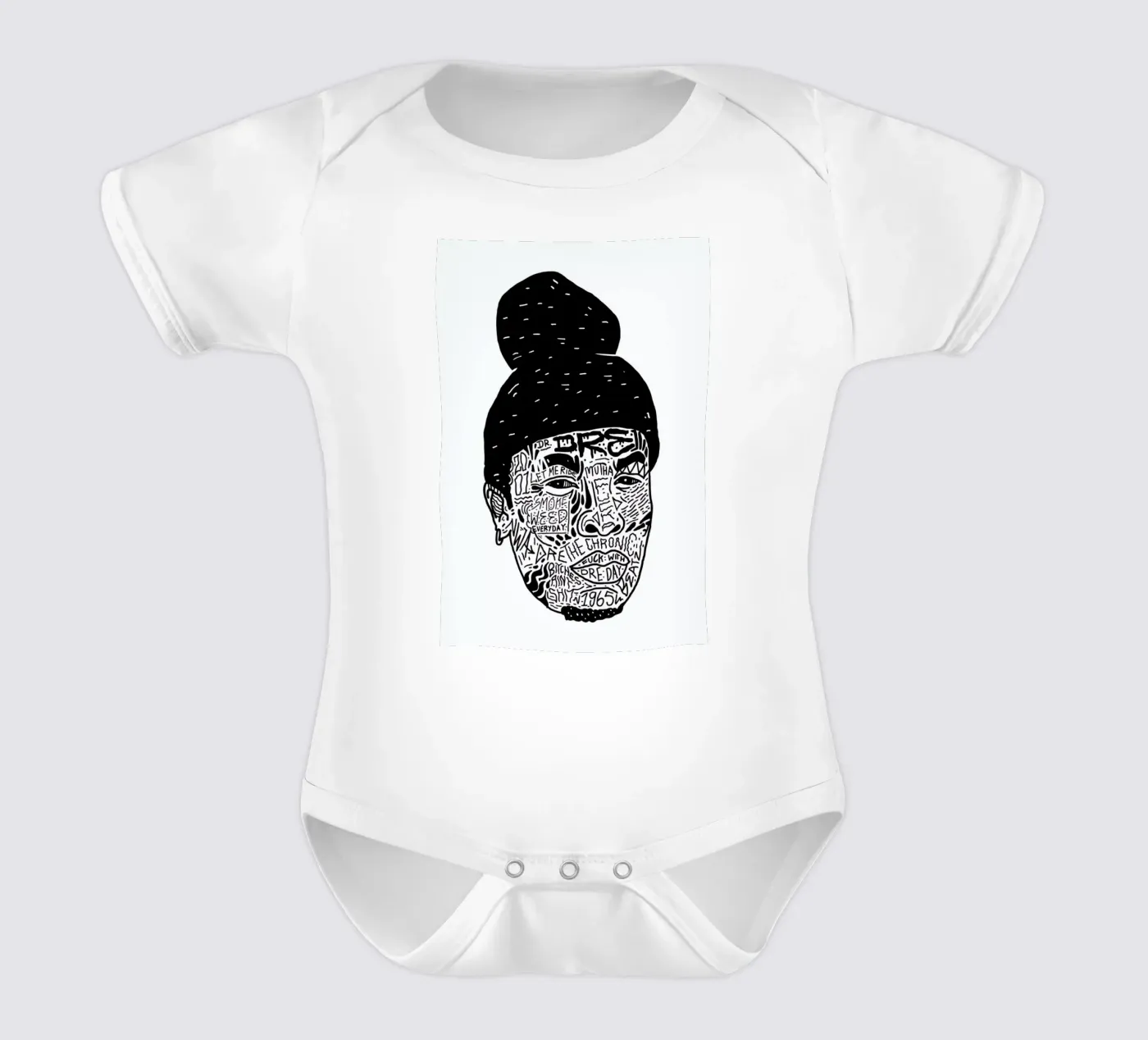 Dr.Dre body bébé de Nick Cocozza