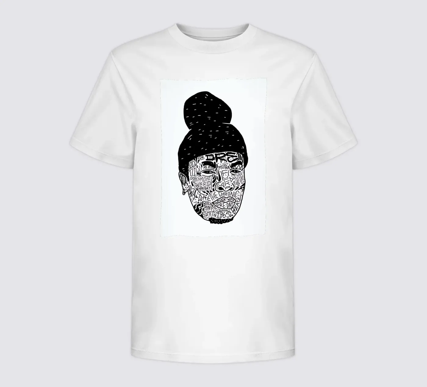 Dr.Dre t-shirt bambini da Nick Cocozza
