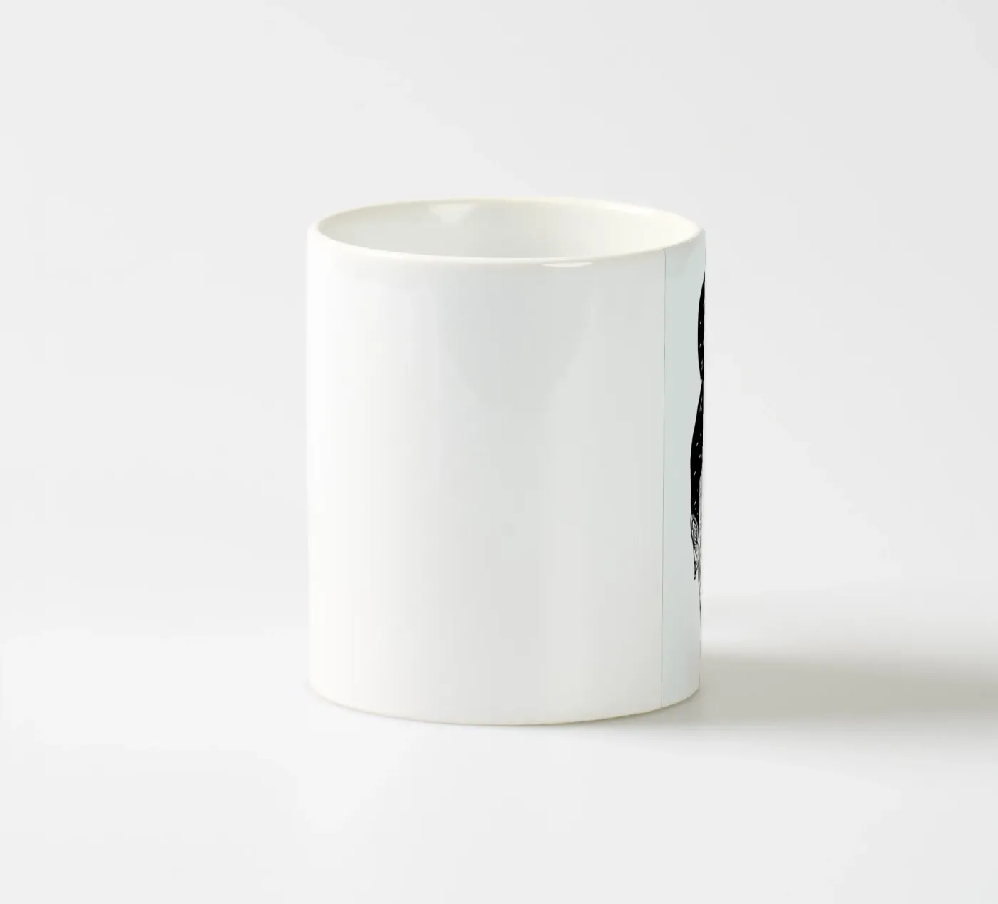 Dr.Dre ceramic mug by Nick Cocozza